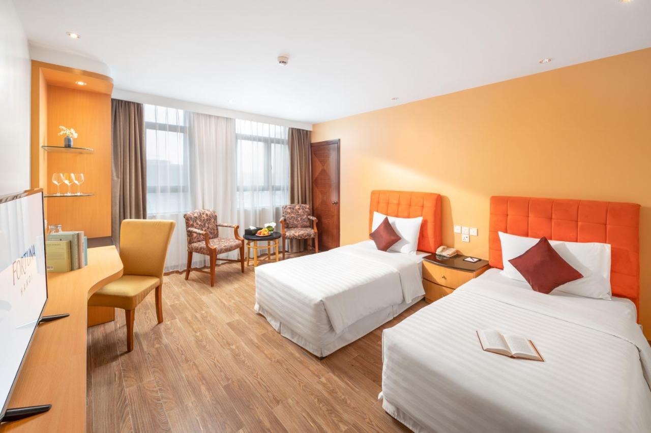 Fortuna Hotel Ханой Экстерьер фото